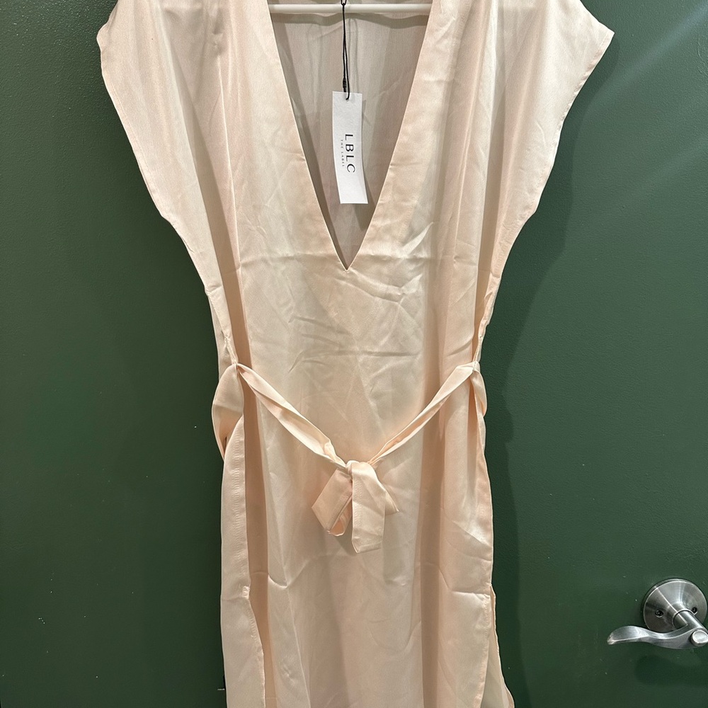 LBLC the Label Cream Midi Dress